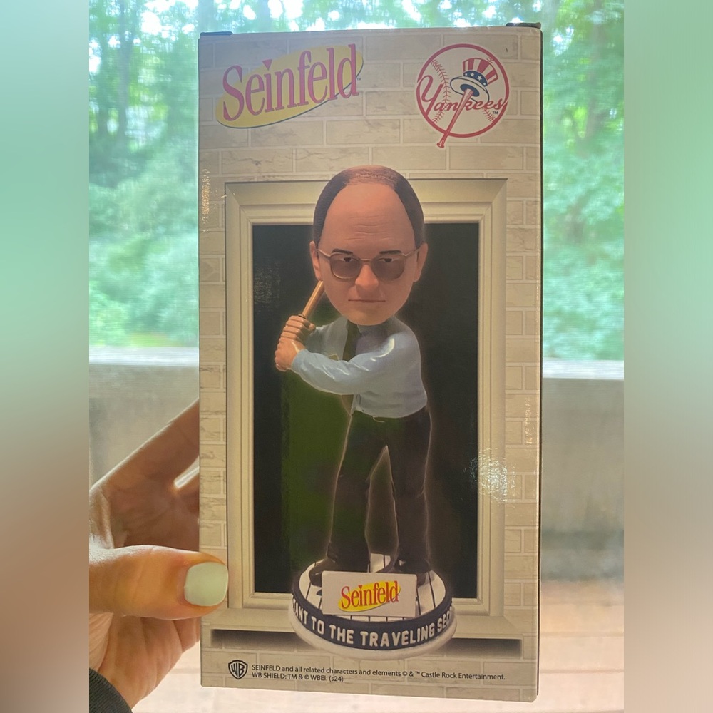 Yankees Seinfeld bobble head (I have 2 available, exact same from same event)